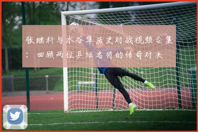 张继科与水谷隼历史对战视频合集：回顾两位乒坛名将的传奇对决