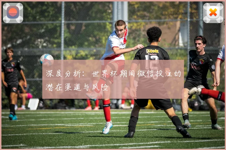 深度分析：世界杯期间微信投注的潜在渠道与风险