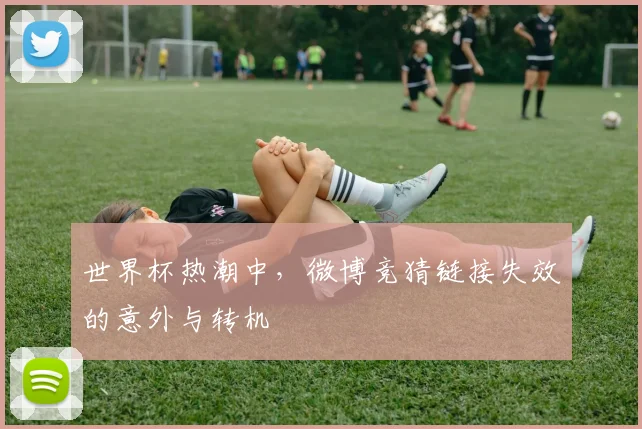 世界杯热潮中,微博竞猜链接失效的意外与转机